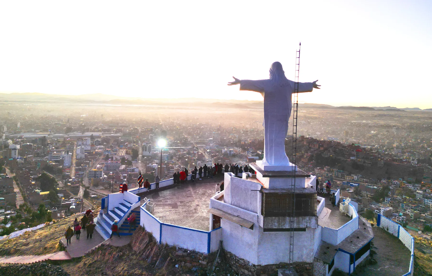 Mirador Cristo Blanco foto 2