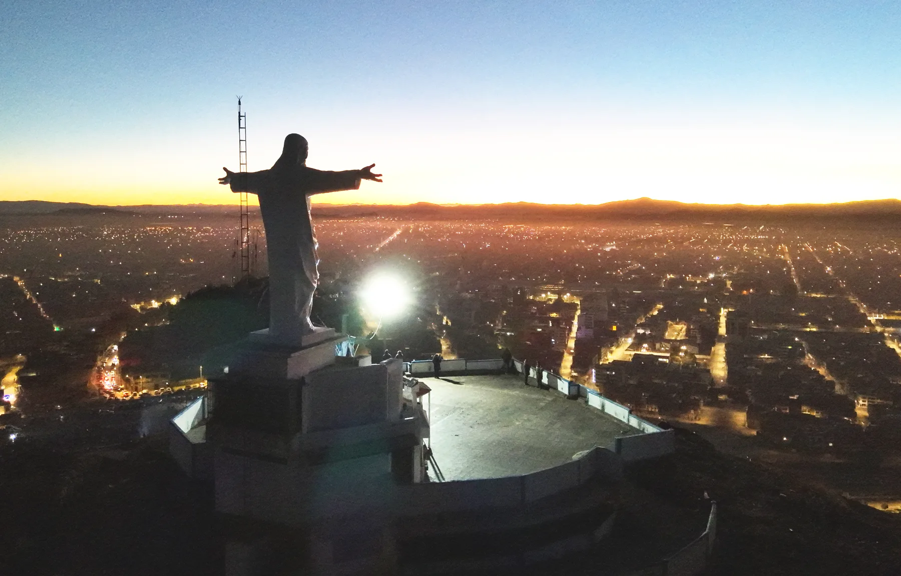 Mirador Cristo Blanco foto 4