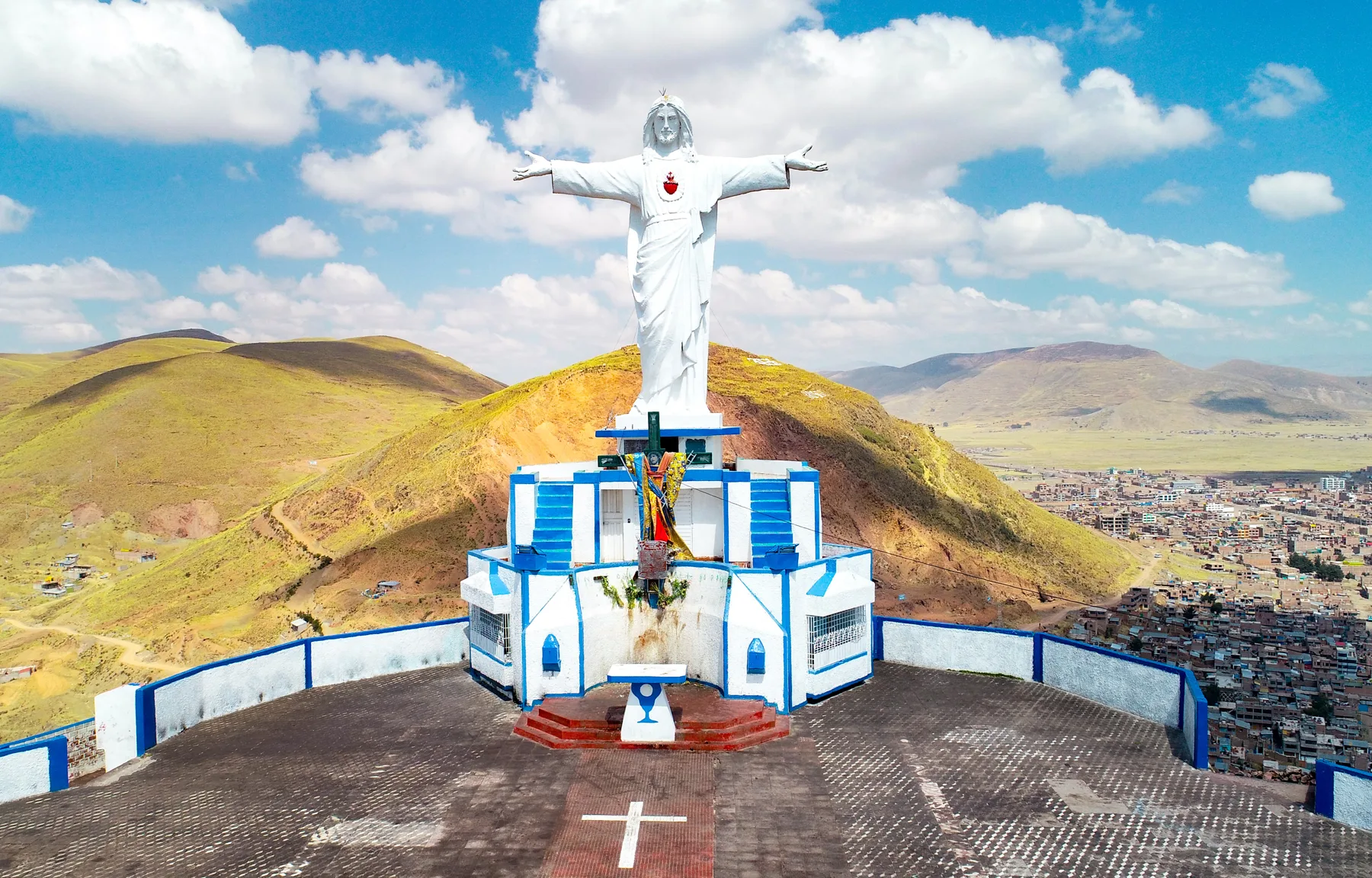 Mirador Cristo Blanco foto 1