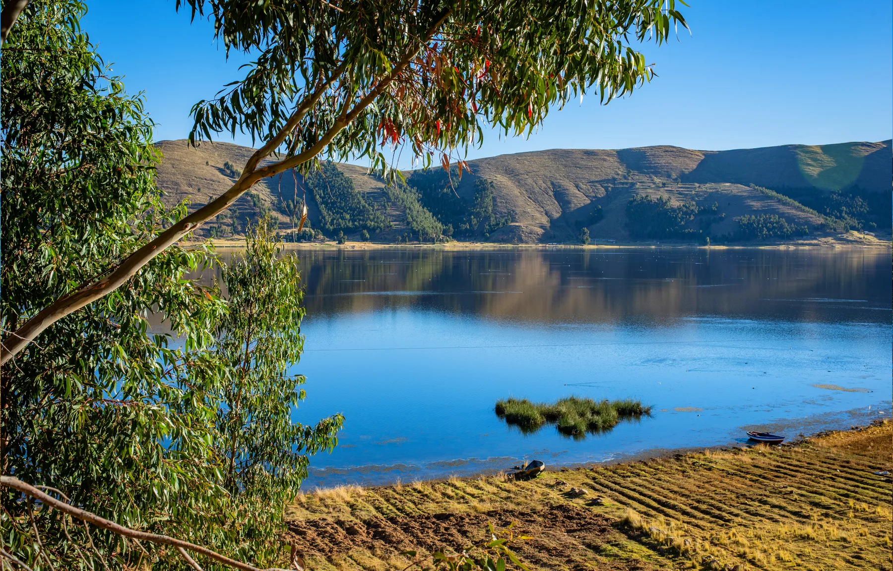 Laguna de Chacas foto 2