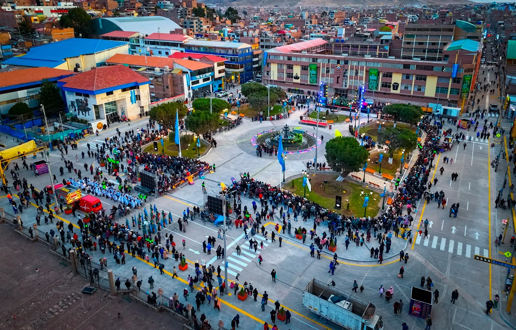 Plaza de Armas foto 2