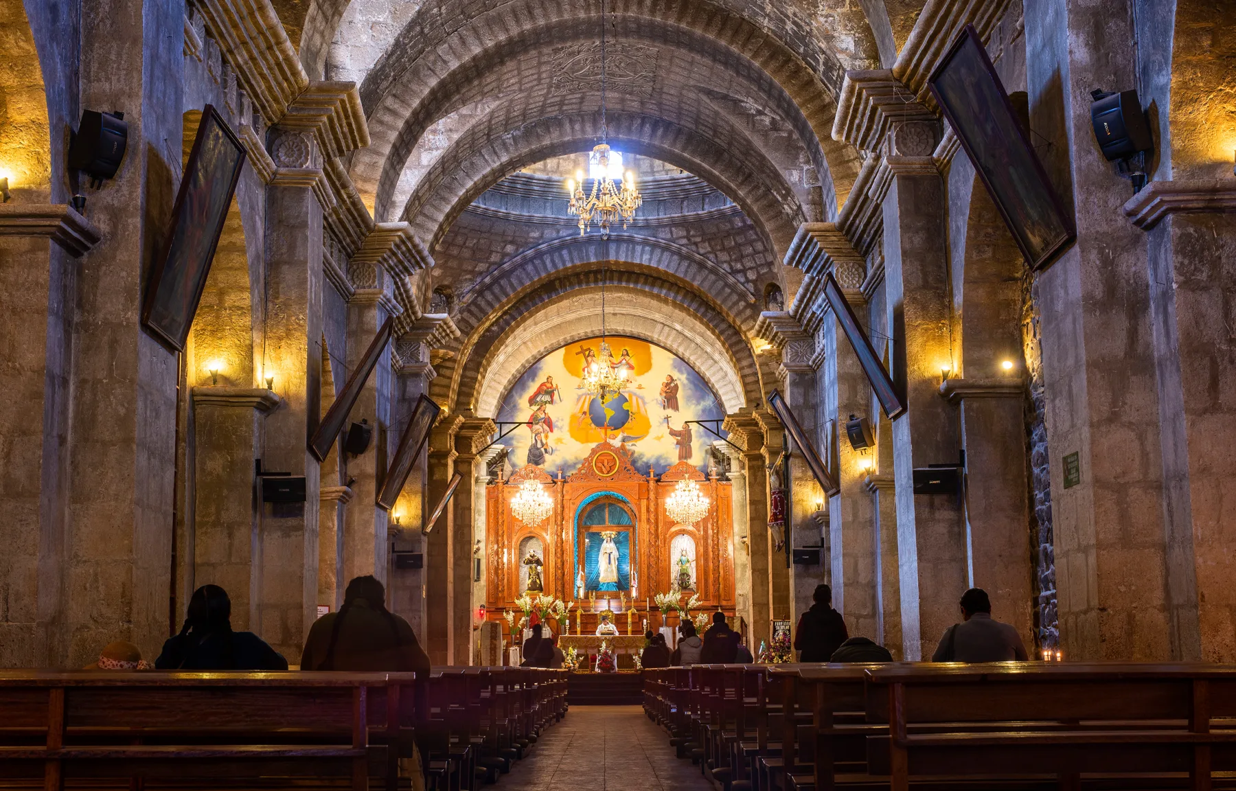 Iglesia Matriz de Santa Catalina foto 3