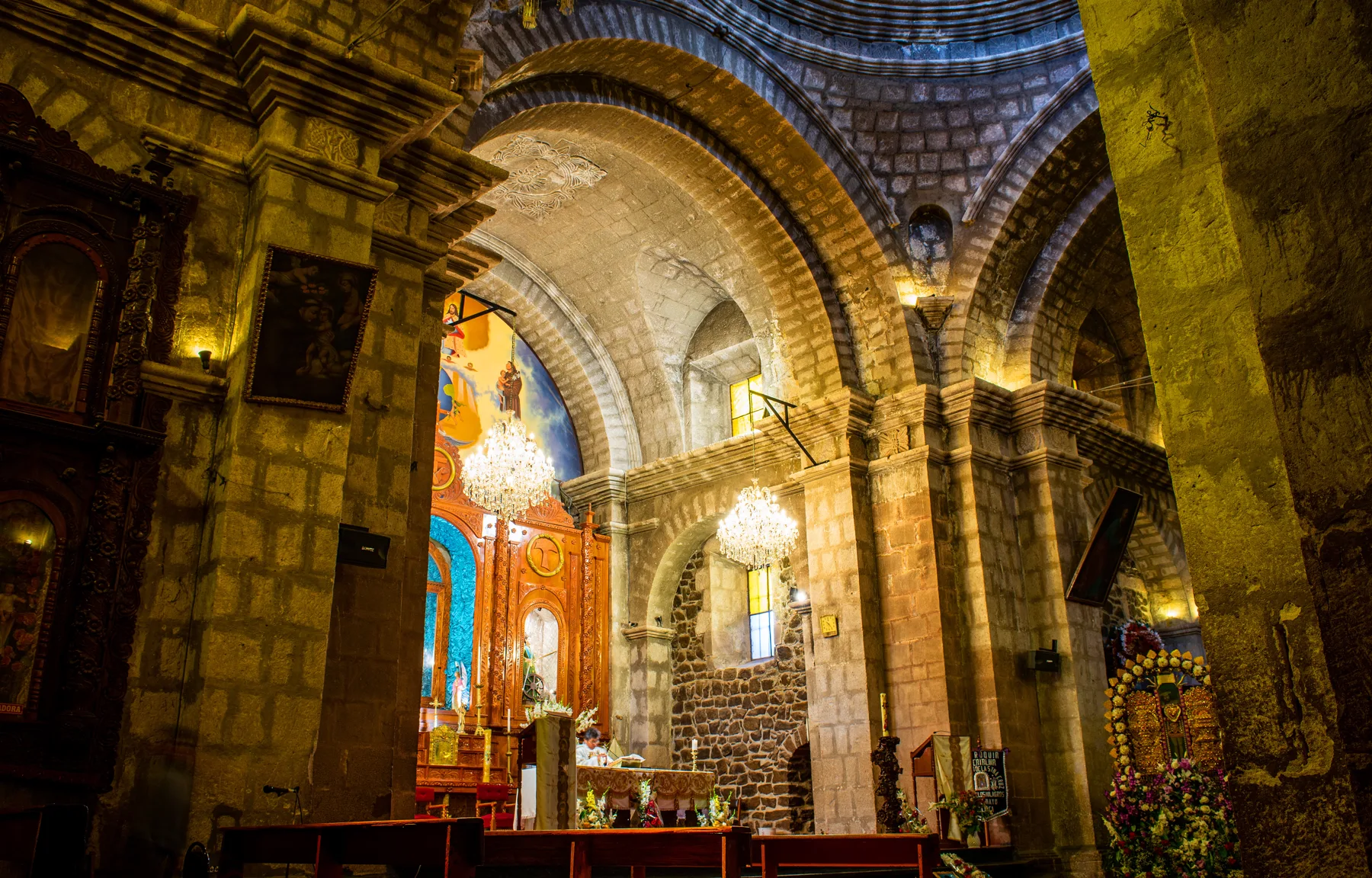 Iglesia Matriz de Santa Catalina foto 2